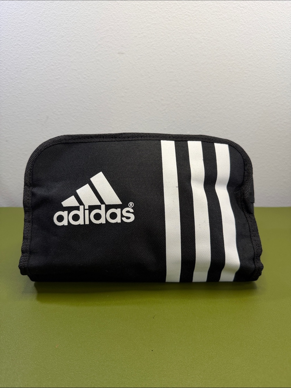 adidas Black and White Men's Essentials Pouch